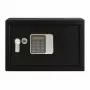 Caja fuerte de pie Yale YSG/250/DB2 — acero, cerradura de combinación, 16 l, negra, montaje en suelo/pared