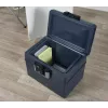 Caja fuerte de pie Yale YFWC/329/KB1 16,5 l cerradura de llave negra gris