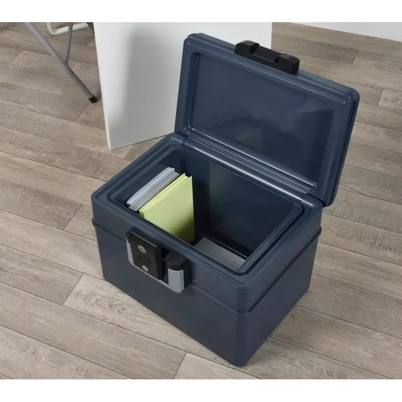 Caja fuerte de pie Yale YFWC/329/KB1 16,5 l cerradura de llave negra gris