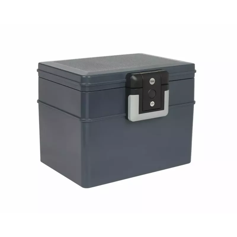 Caja fuerte de pie Yale YFWC/329/KB1 16,5 l cerradura de llave negra gris