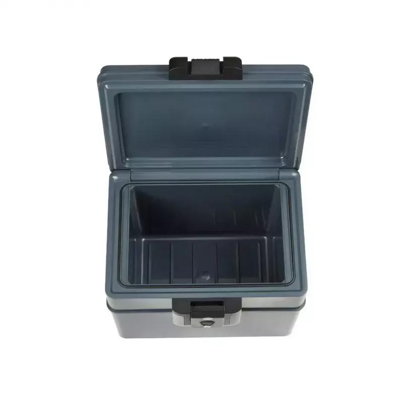 Caja fuerte de pie Yale YFWC/329/KB1 16,5 l cerradura de llave negra gris