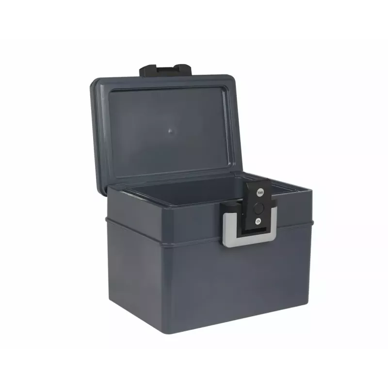 Caja fuerte de pie Yale YFWC/329/KB1 16,5 l cerradura de llave negra gris
