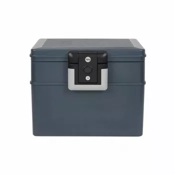 Caja fuerte de pie Yale YFWC/329/KB1 16,5 l cerradura de llave negra gris
