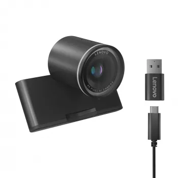 Lenovo 4XC1Q25246 webcam 8 MP 1920 x 1080 píxeles USB-C negra