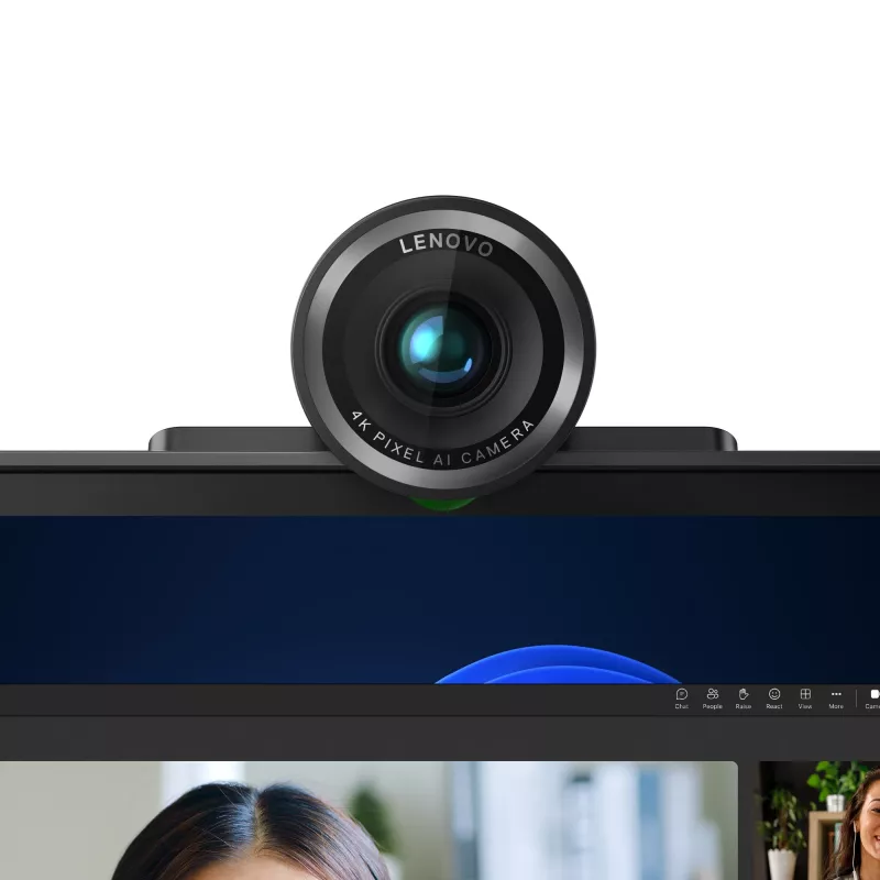 Lenovo 4XC1Q25246 webcam 8 MP 1920 x 1080 píxeles USB-C negra