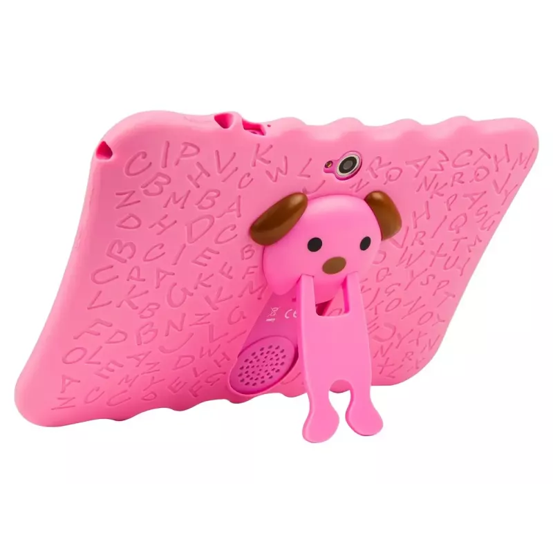Tablet BLOW KidsTAB7 V2, 7" 1280x800, A133 1,5 GHz, 4 GB RAM, 32 GB, Android 14, con funda, rosa