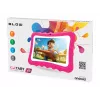 Tablet BLOW KidsTAB7 V2, 7" 1280x800, A133 1,5 GHz, 4 GB RAM, 32 GB, Android 14, con funda, rosa