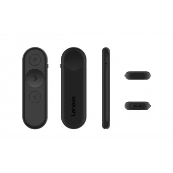 Mando a distancia Bluetooth Lenovo 4XW1S62316 universal 30m de alcance 3 botones