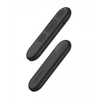 Mando a distancia Bluetooth Lenovo 4XW1S62316 universal 30m de alcance 3 botones