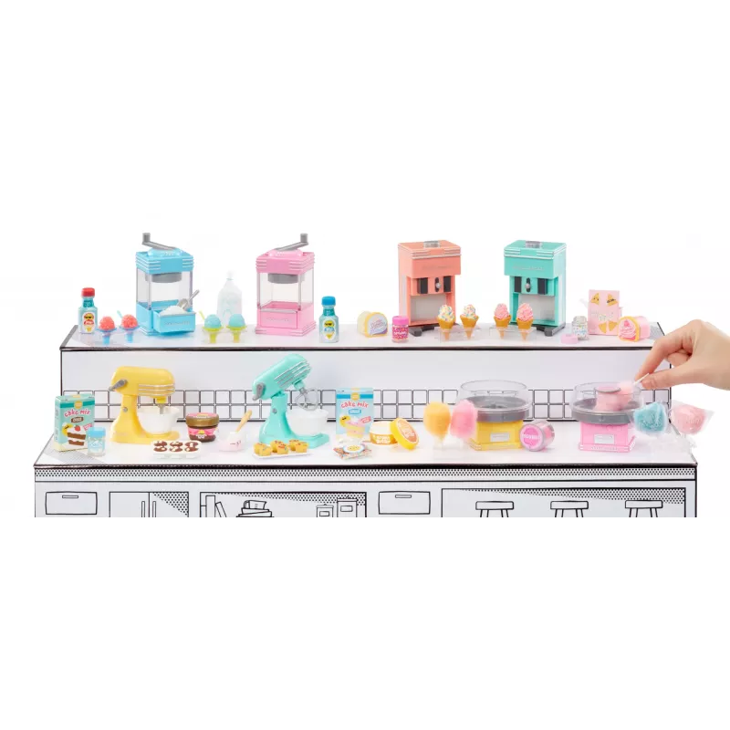 Miniverse MGA's - Make It Mini Appliances Serie 2 en PDQ, 8 años, multicolor, plástico