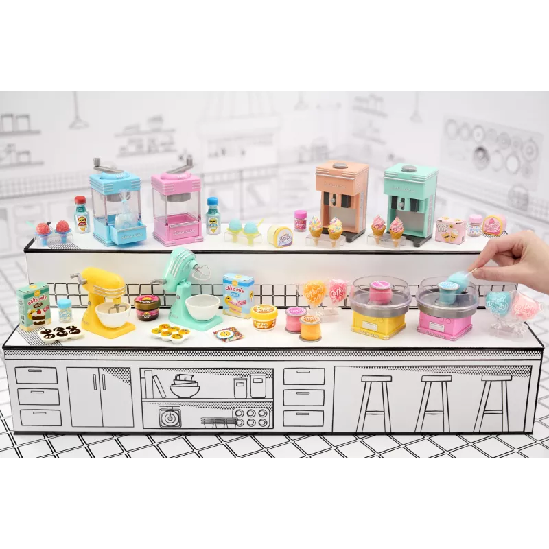 Miniverse MGA's - Make It Mini Appliances Serie 2 en PDQ, 8 años, multicolor, plástico
