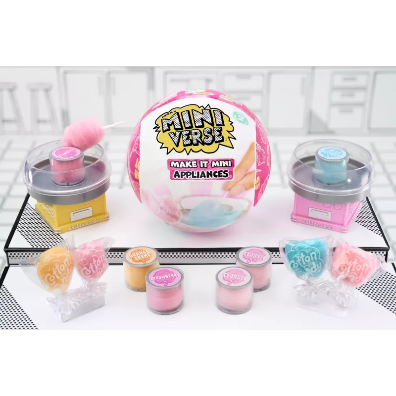Miniverse MGA's - Make It Mini Appliances Serie 2 en PDQ, 8 años, multicolor, plástico