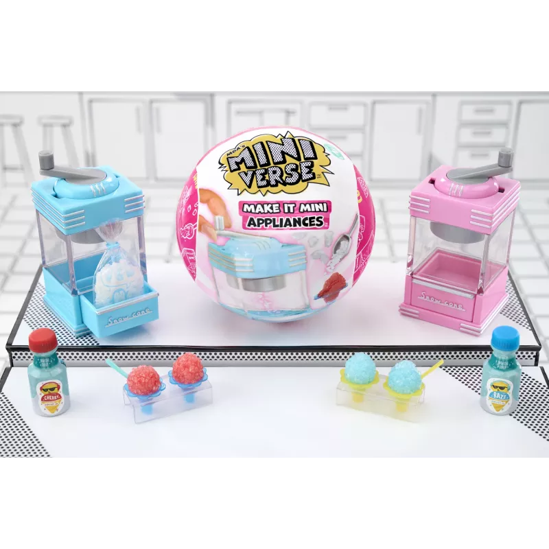 Miniverse MGA's - Make It Mini Appliances Serie 2 en PDQ, 8 años, multicolor, plástico