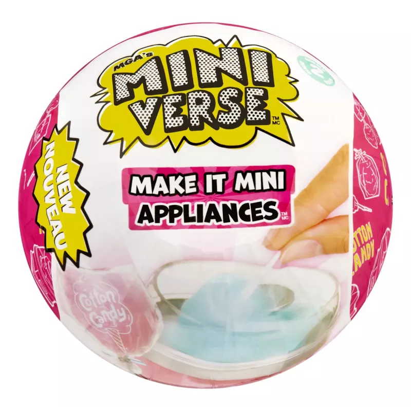 Miniverse MGA's - Make It Mini Appliances Serie 2 en PDQ, 8 años, multicolor, plástico