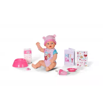 BABY born Emma 43 cm, muñeca bebé, femenino, 3 año(s), niño/niña, 430 mm, multicolor