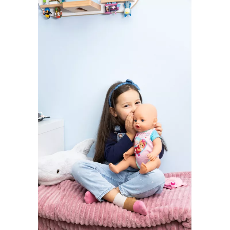 BABY born Emma 43 cm, muñeca bebé, femenino, 3 año(s), niño/niña, 430 mm, multicolor