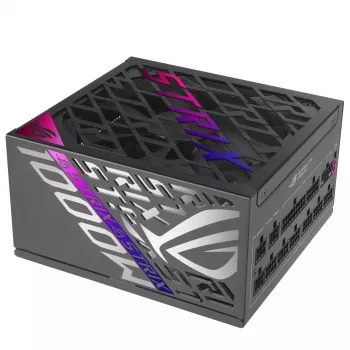 Fuente de alimentación ASUS ROG STRIX-1000P-GAMING 1000 W 20+4 Pin ATX ATX negra, plateada