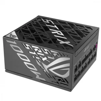 Fuente de alimentación ASUS ROG STRIX-1000P-GAMING 1000 W 20+4 Pin ATX ATX negra, plateada