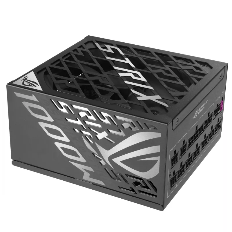 Fuente de alimentación ASUS ROG STRIX-1000P-GAMING 1000 W 20+4 Pin ATX ATX negra, plateada
