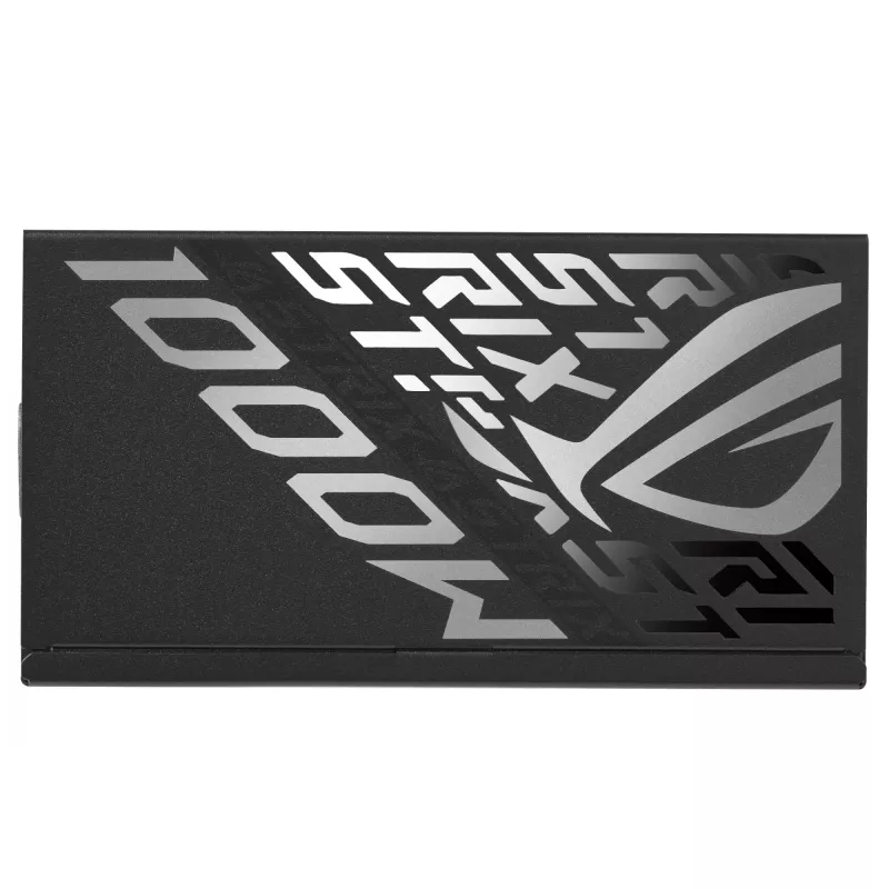 Fuente de alimentación ASUS ROG STRIX-1000P-GAMING 1000 W 20+4 Pin ATX ATX negra, plateada