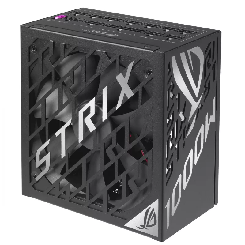 Fuente de alimentación ASUS ROG STRIX-1000P-GAMING 1000 W 20+4 Pin ATX ATX negra, plateada