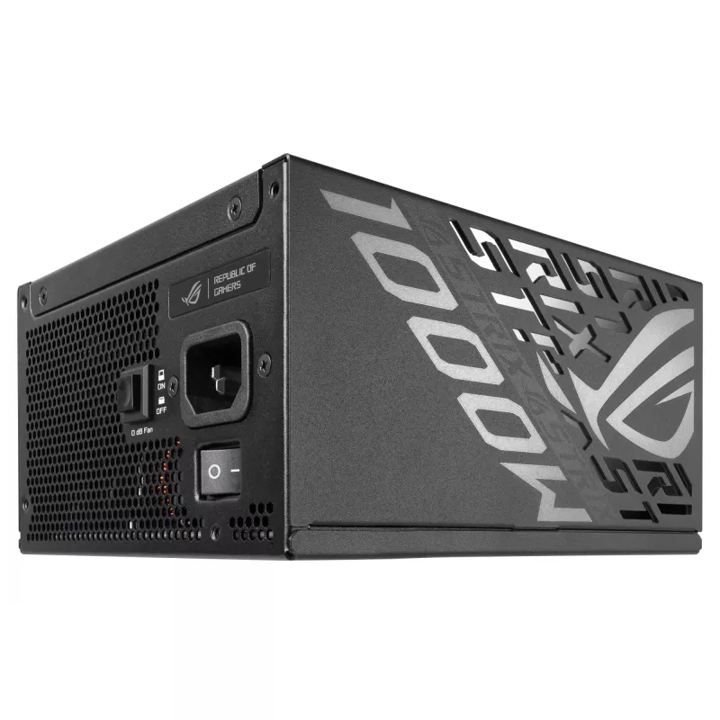Fuente de alimentación ASUS ROG STRIX-1000P-GAMING 1000 W 20+4 Pin ATX ATX negra, plateada