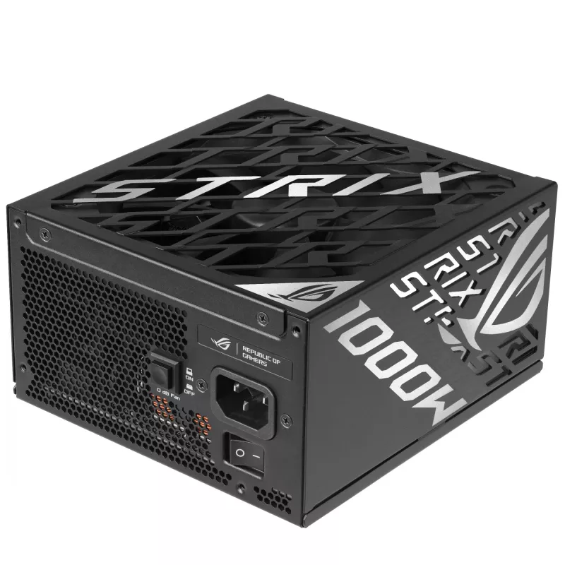 Fuente de alimentación ASUS ROG STRIX-1000P-GAMING 1000 W 20+4 Pin ATX ATX negra, plateada