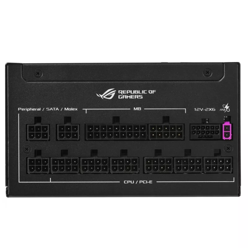 Fuente de alimentación ASUS ROG STRIX-1000P-GAMING 1000 W 20+4 Pin ATX ATX negra, plateada