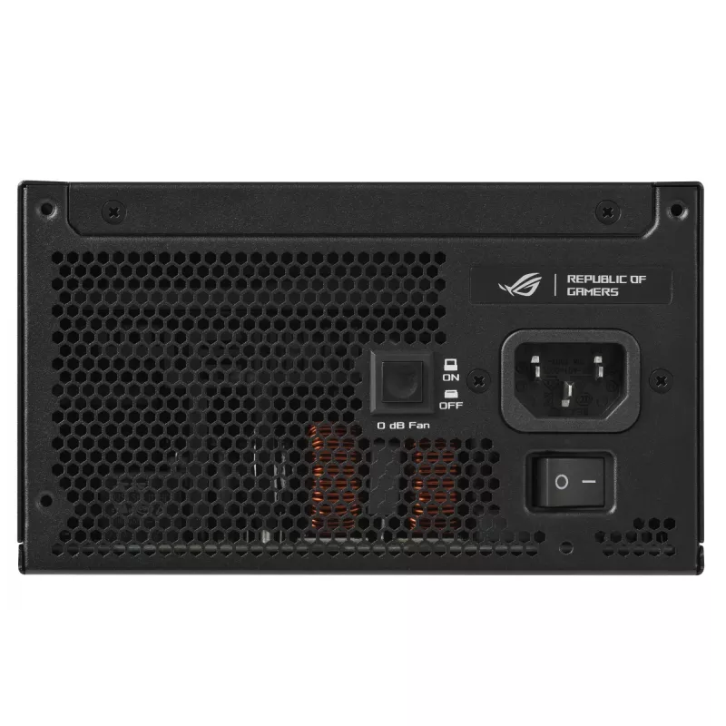 Fuente de alimentación ASUS ROG STRIX-1000P-GAMING 1000 W 20+4 Pin ATX ATX negra, plateada