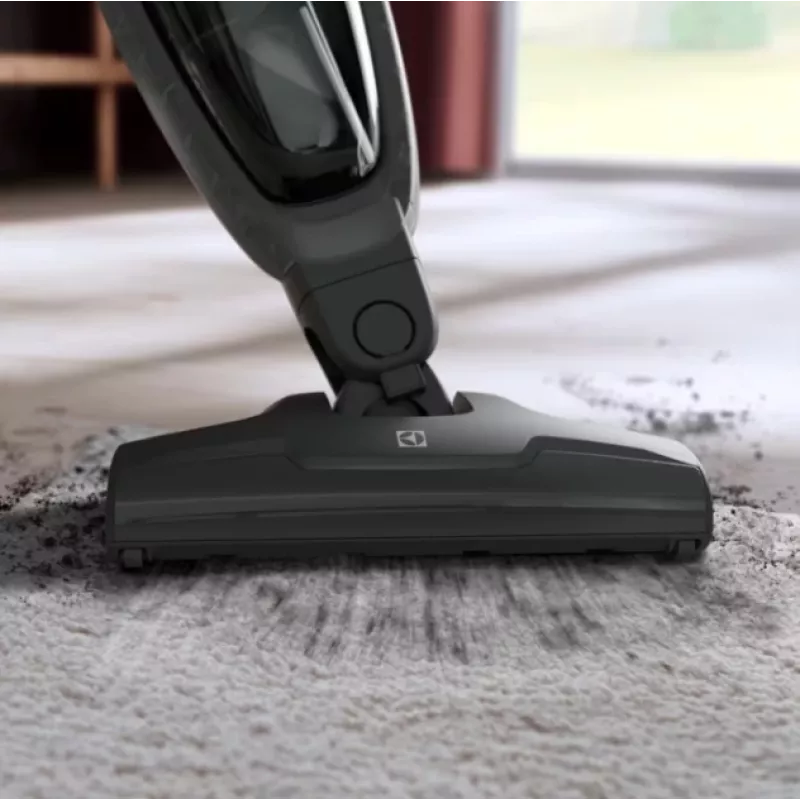 Electrolux ES31CB18SH aspirador de escoba/escoba eléctrica batería en seco sin bolsa 0,3 l blanco