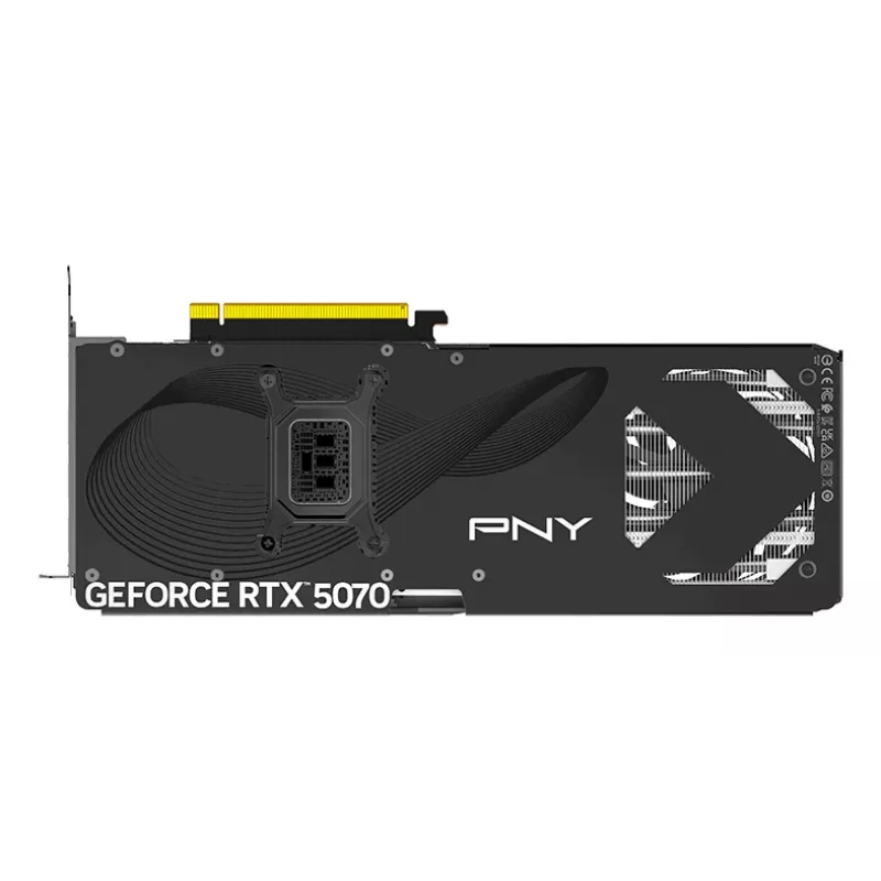 Tarjeta gráfica PNY GeForce RTX 5070 12GB Triple Fan, 12 GB GDDR7