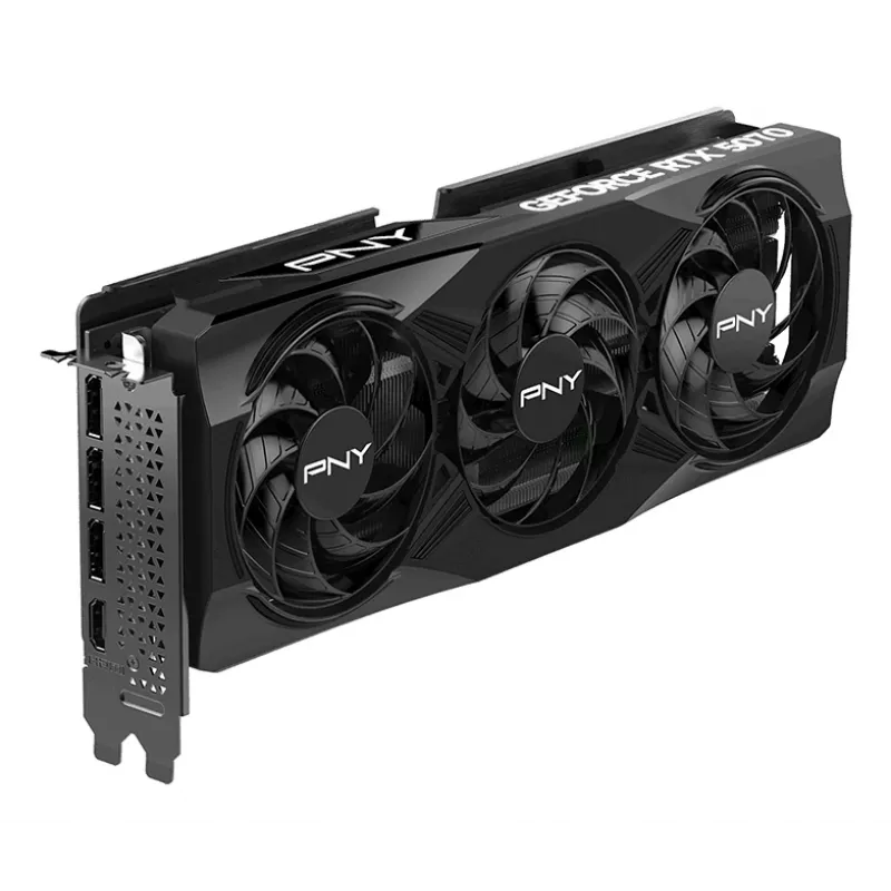 Tarjeta gráfica PNY GeForce RTX 5070 12GB Triple Fan, 12 GB GDDR7
