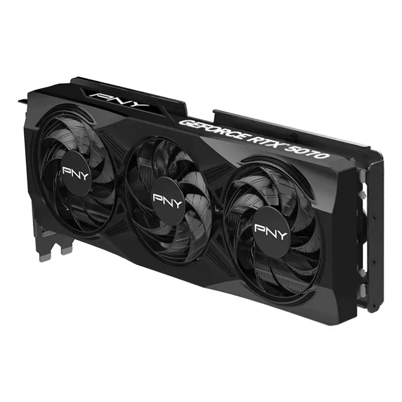 Tarjeta gráfica PNY GeForce RTX 5070 12GB Triple Fan, 12 GB GDDR7
