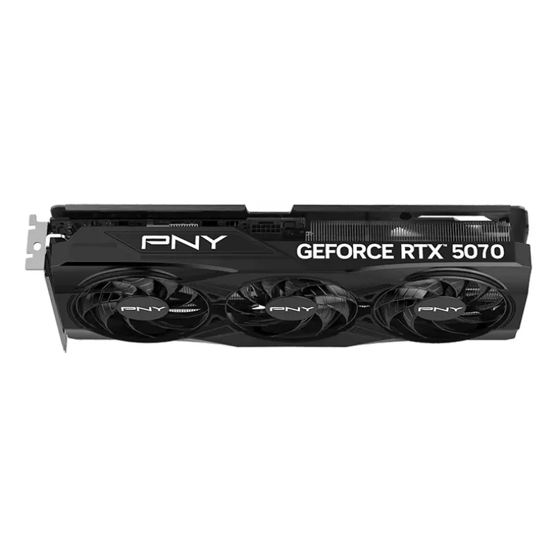 Tarjeta gráfica PNY GeForce RTX 5070 12GB Triple Fan, 12 GB GDDR7