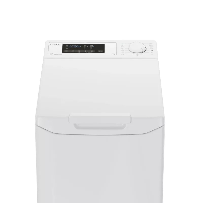 Lavadora de carga superior Candy TCAS265D3-S 6 kg 1200 rpm blanca