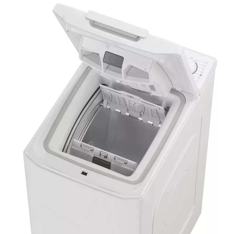 Lavadora de carga superior Candy TCAS265D3-S 6 kg 1200 rpm blanca