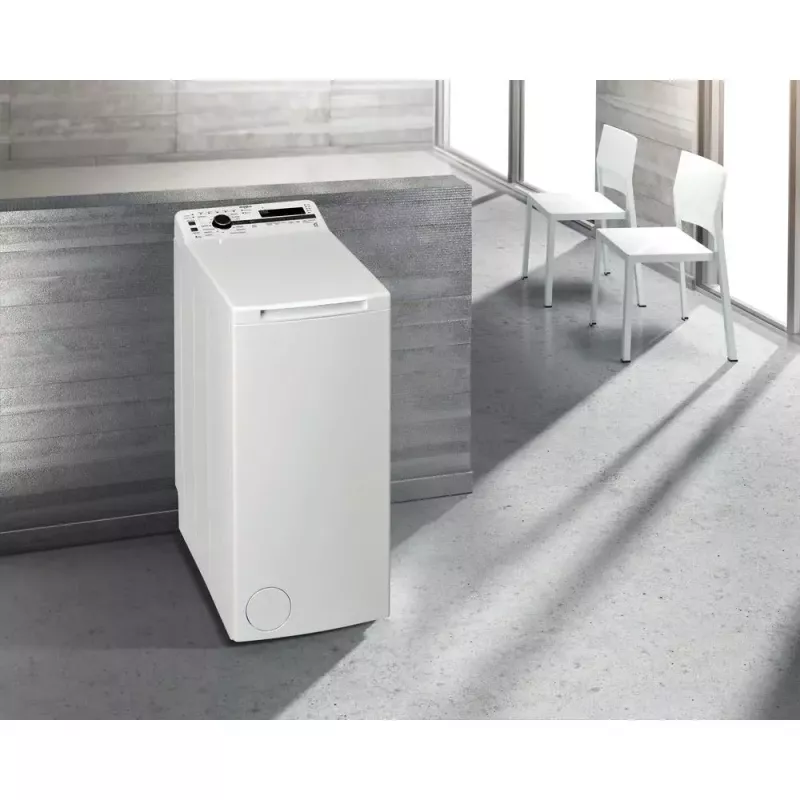 Lavadora de carga superior Whirlpool NTDLR 6240SS PL/N 6 kg 1151 rpm blanca
