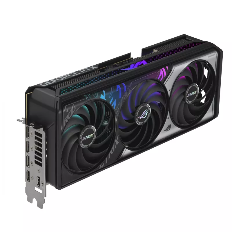 Tarjeta gráfica ASUS GeForce RTX 5070 Ti — 16 GB GDDR7, PCIe 5.0, 256 bits, 3 ranuras, 332 mm, 3 ventiladores