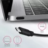Hub USB Axagon HMC-5G21 10Gbps, 2x USB-A, 2x USB-C, HDMI 4k/30Hz, PD 60W, cable USB-C