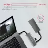 Hub USB Axagon HMC-5G21 10Gbps, 2x USB-A, 2x USB-C, HDMI 4k/30Hz, PD 60W, cable USB-C