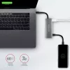Hub USB Axagon HMC-5G21 10Gbps, 2x USB-A, 2x USB-C, HDMI 4k/30Hz, PD 60W, cable USB-C