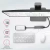 Hub USB Axagon HMC-5G21 10Gbps, 2x USB-A, 2x USB-C, HDMI 4k/30Hz, PD 60W, cable USB-C