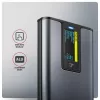 Axagon EEM2-SD2 USB-C 10Gbps - caja con pantalla para SSD M.2 NVMe y SATA