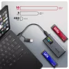 Axagon EEM2-SD2 USB-C 10Gbps - caja con pantalla para SSD M.2 NVMe y SATA