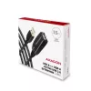 Cable alargador USB Axagon ADR-207 7,5 m USB 2.0 negro