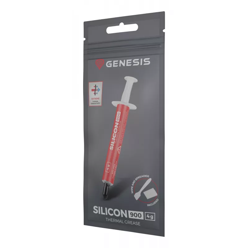 GENESIS Silicon 900 NTG-2329 pasta térmica, 4 g, 12,8 W/m·K
