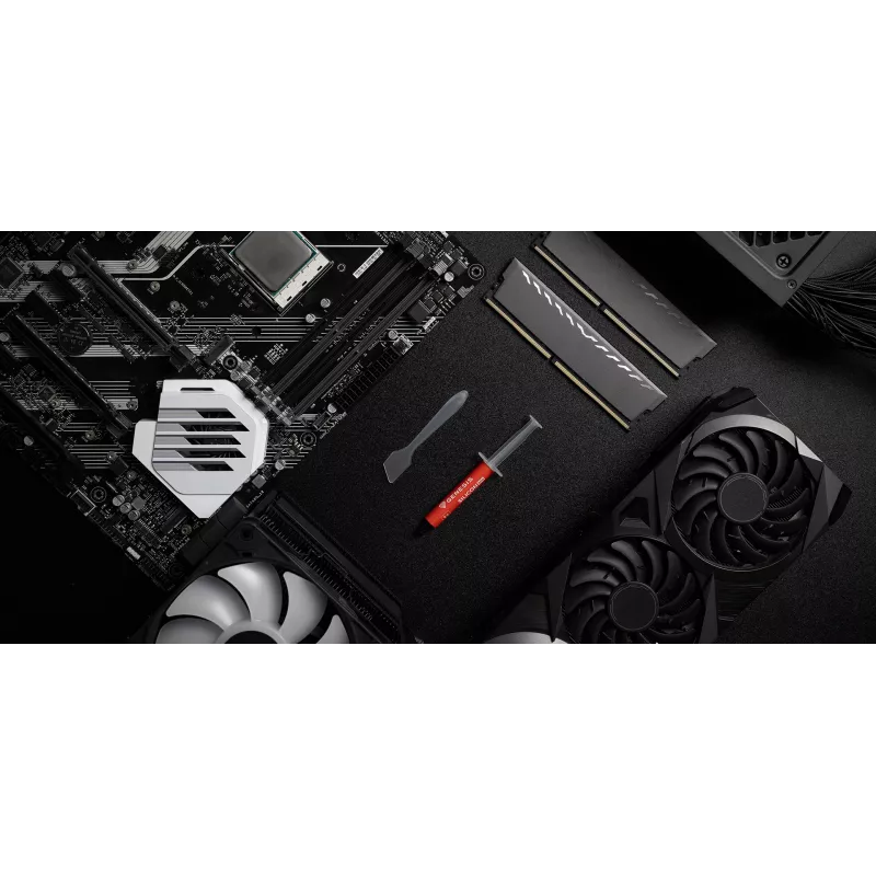 GENESIS Silicon 900 NTG-2329 pasta térmica, 4 g, 12,8 W/m·K