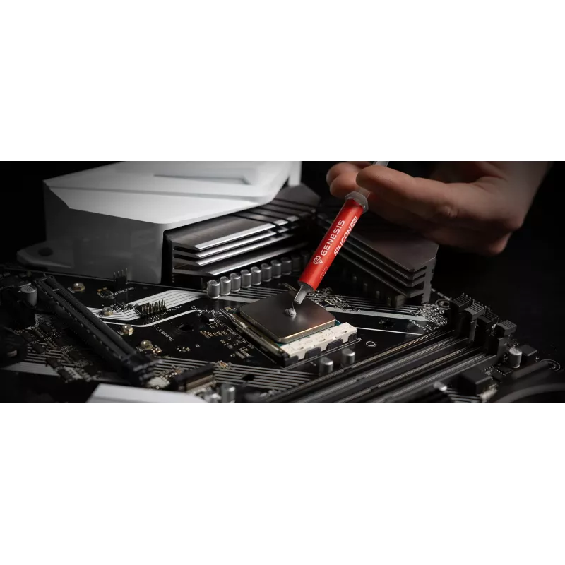 GENESIS Silicon 900 NTG-2329 pasta térmica, 4 g, 12,8 W/m·K