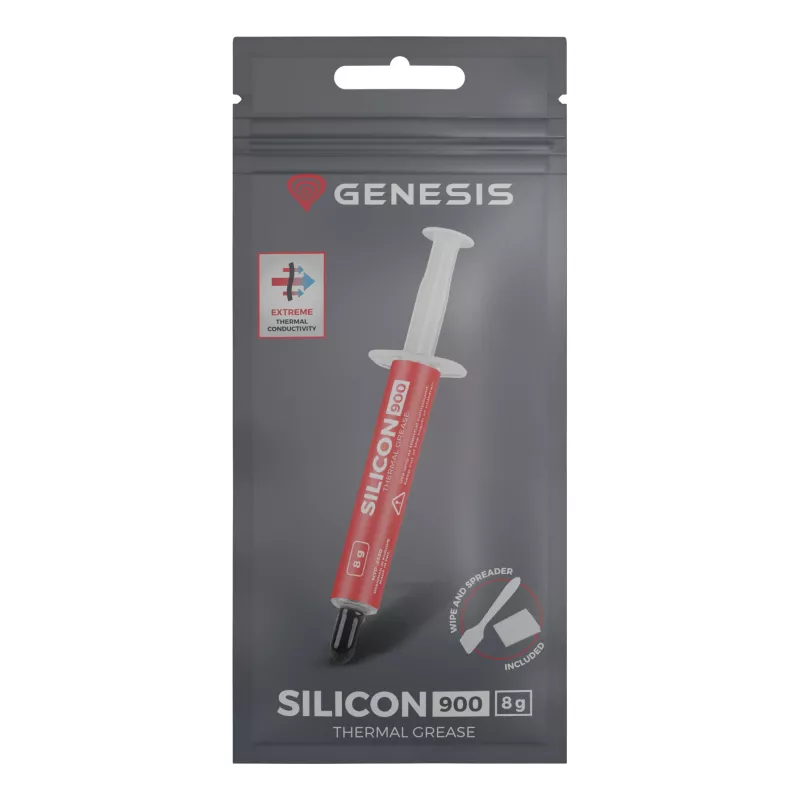 Pasta térmica GENESIS Silicon 900 12,8 W/m·K 8 g