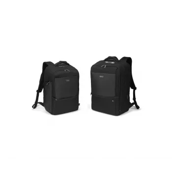Mochila para portátil DICOTA Five – 15-17.3in – negra / 900d poliéster PET reciclado